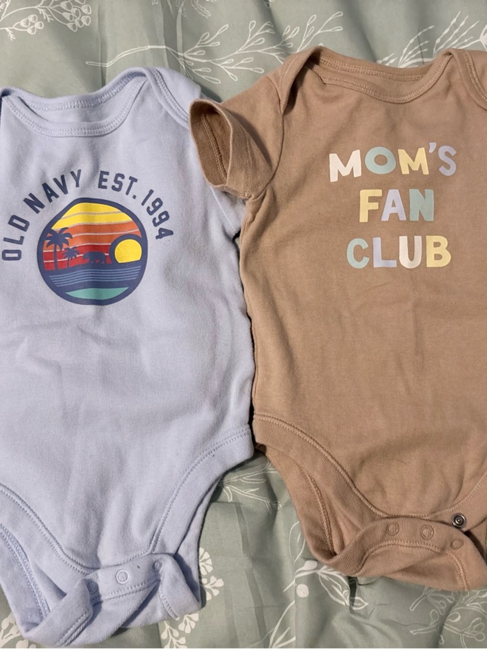 Old Navy  Bodysuit Duo